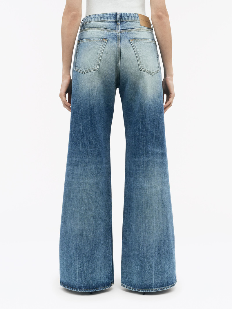 Kinne Flared Cotton Jeans 5