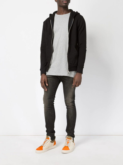 Balmain low rise slim jeans outlook