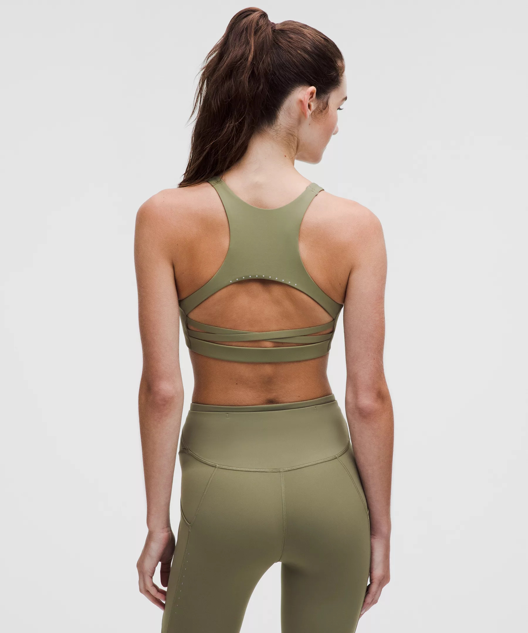 Nulux Strappy-Back Sports Bra *Medium Support, B/C Cup - 2