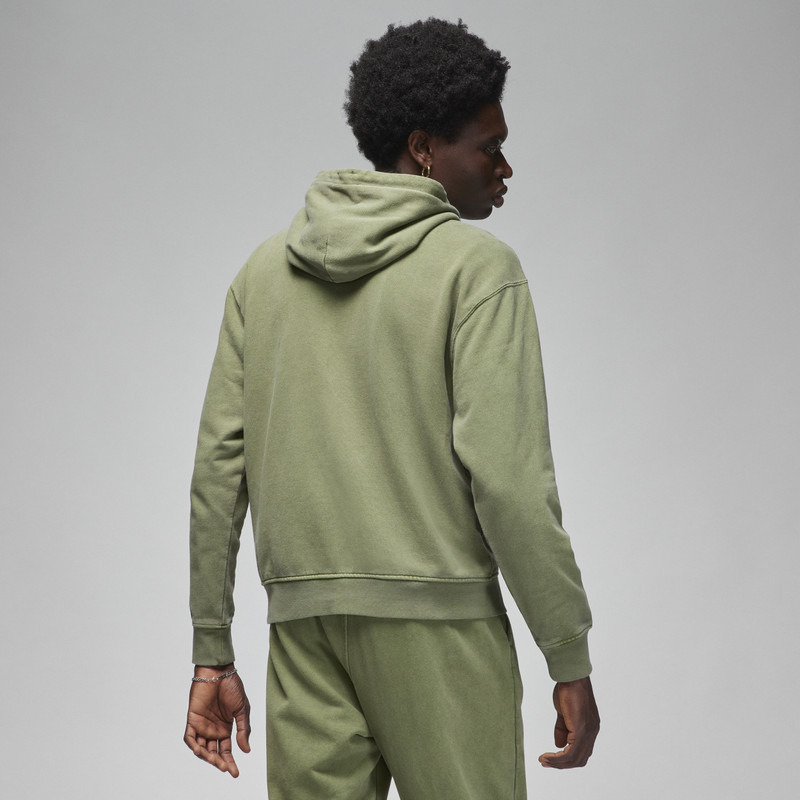 Jordan Men's Jordan Flight Fleece Washed Pullover Hoodie outlook