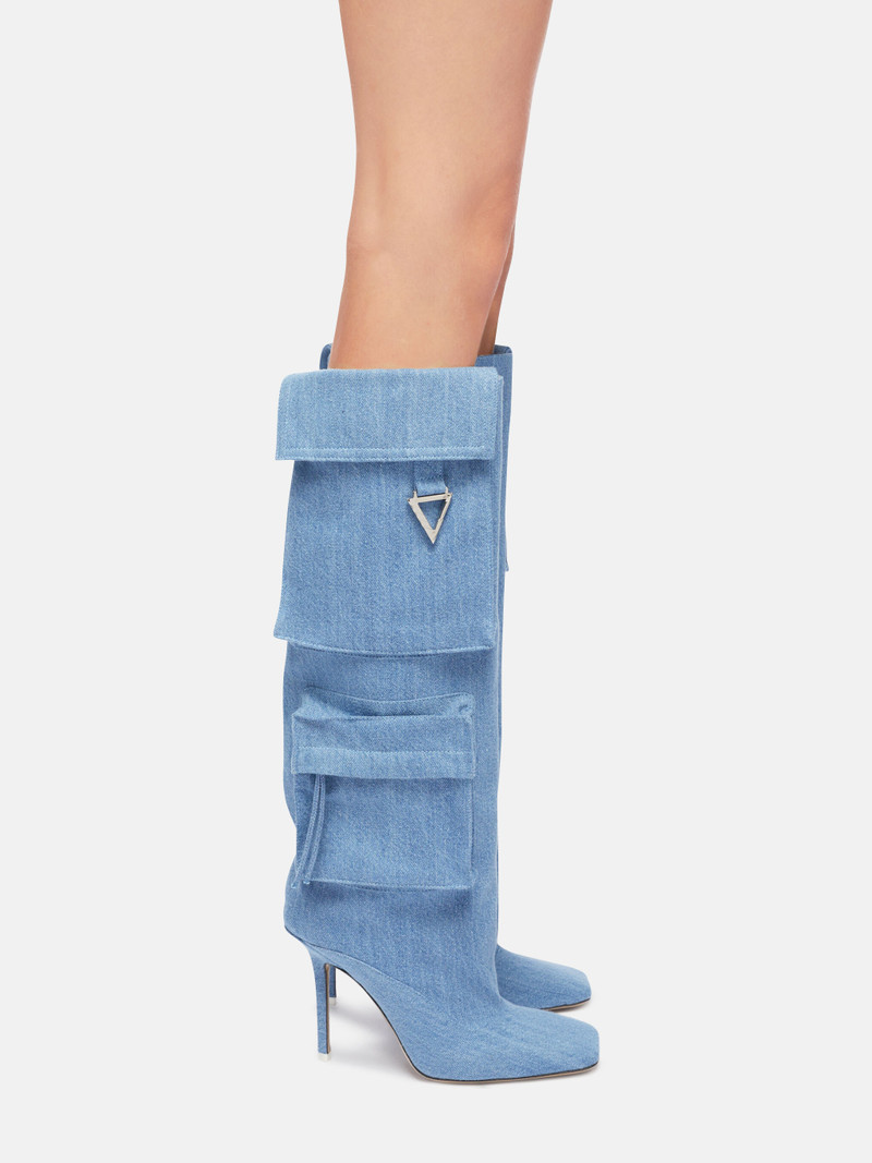 THE ATTICO "SIENNA" DENIM BOOT outlook