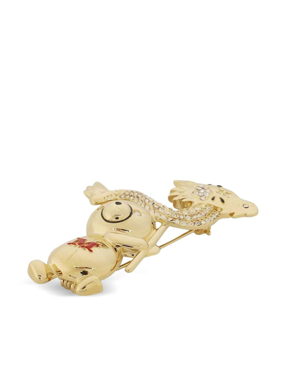 teddy dragon pin - 3