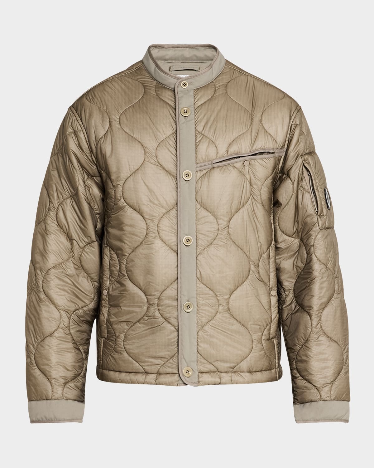 Men's Quilted Liner Jacket - 1