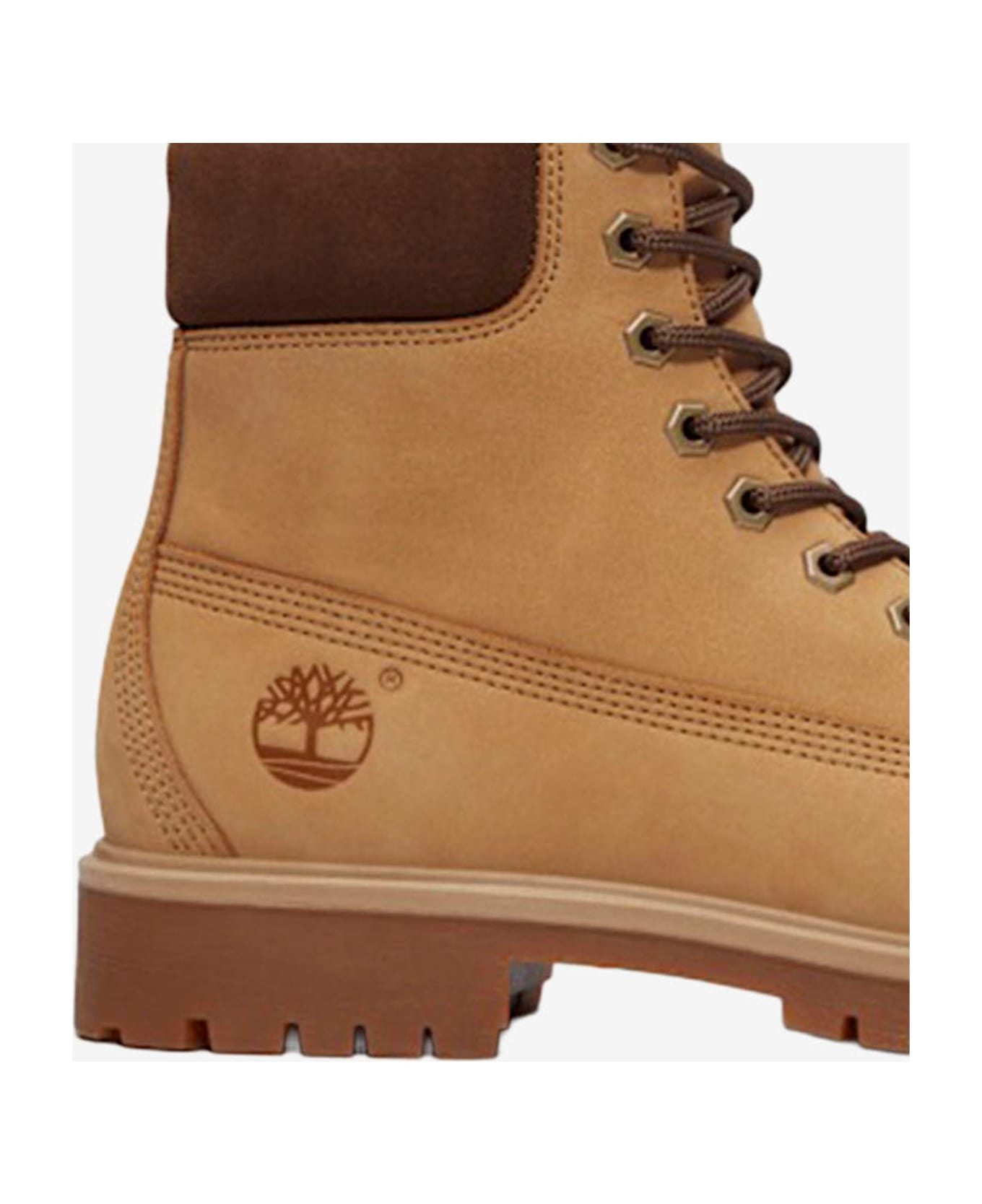 Premium 6-inch Leather Ankle Boots With Logo - 5
