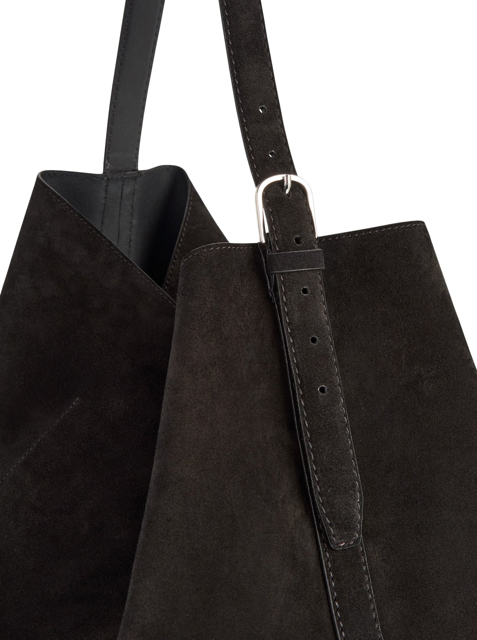 BELTED TOTE ESPRESSO - 5