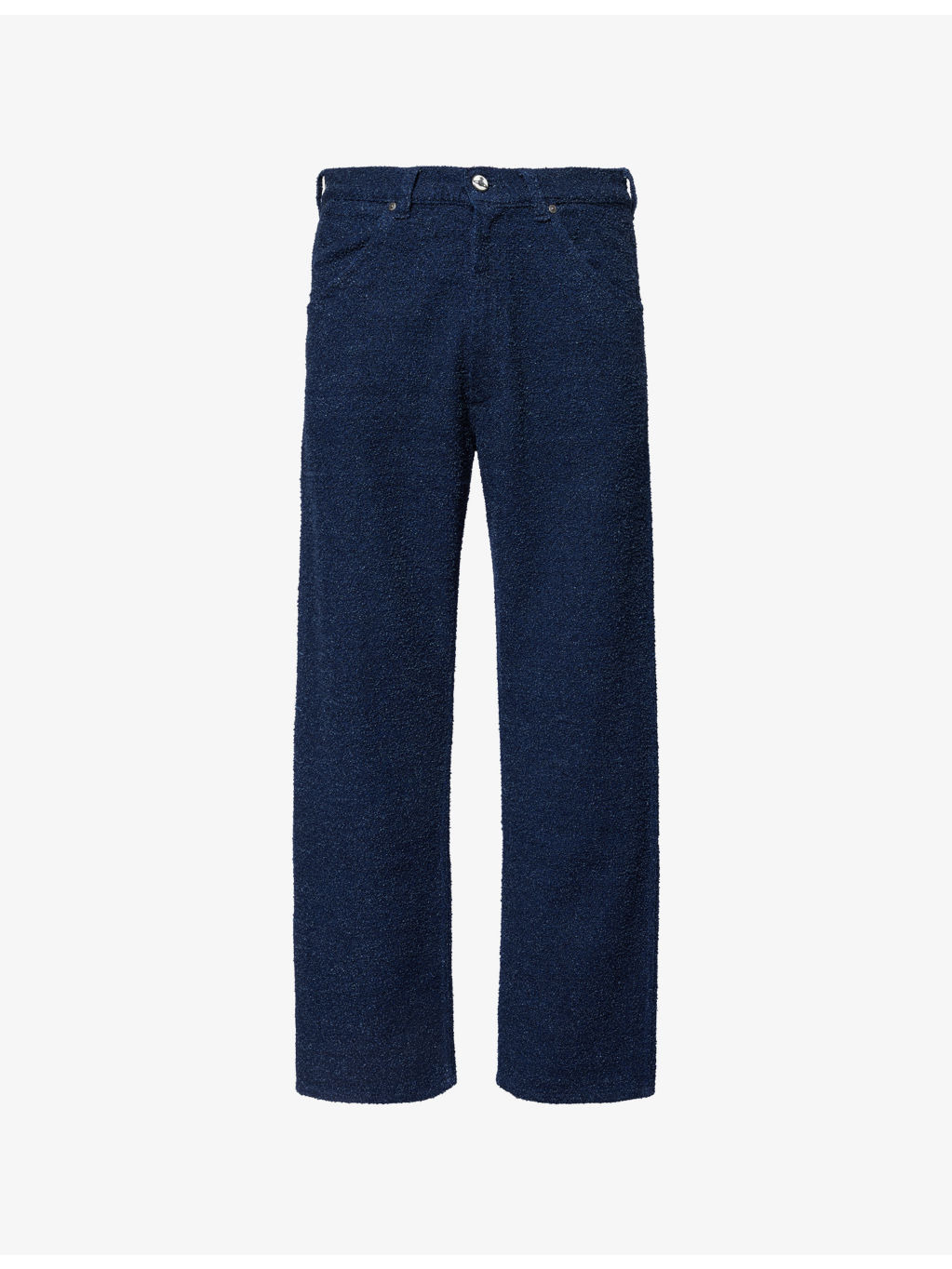 Ranch Straight-Leg Denim Jeans - 1