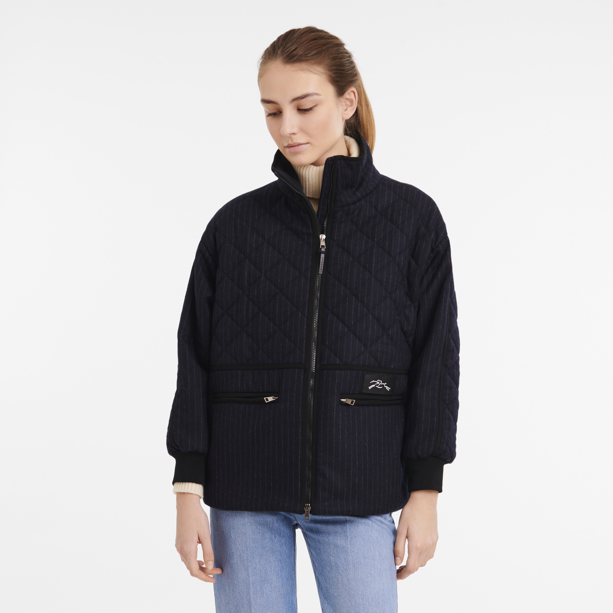 Fall-Winter 2023 Collection Parka Navy - OTHER - 3