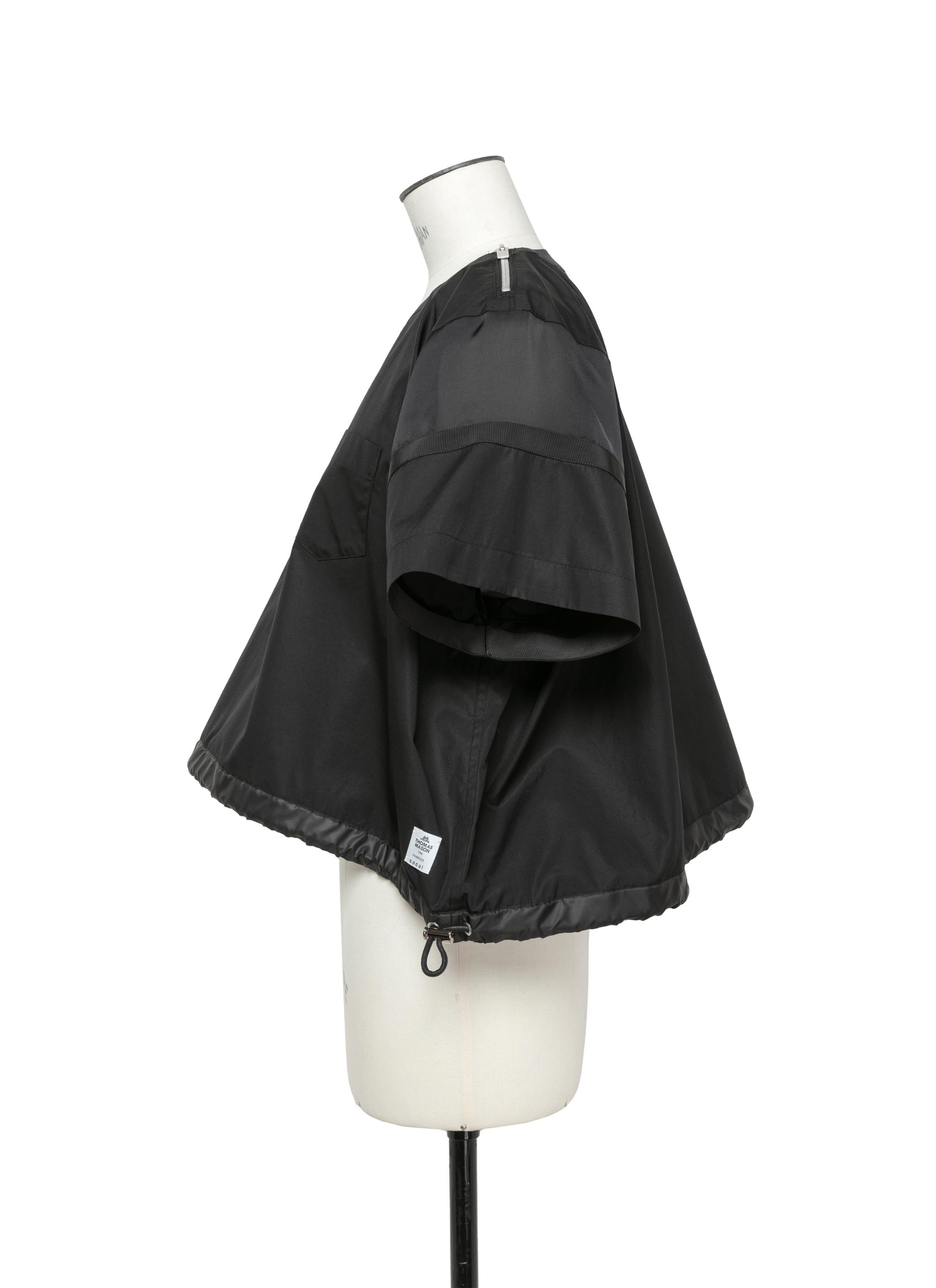 Thomas Mason Cotton Poplin Pullover - 2
