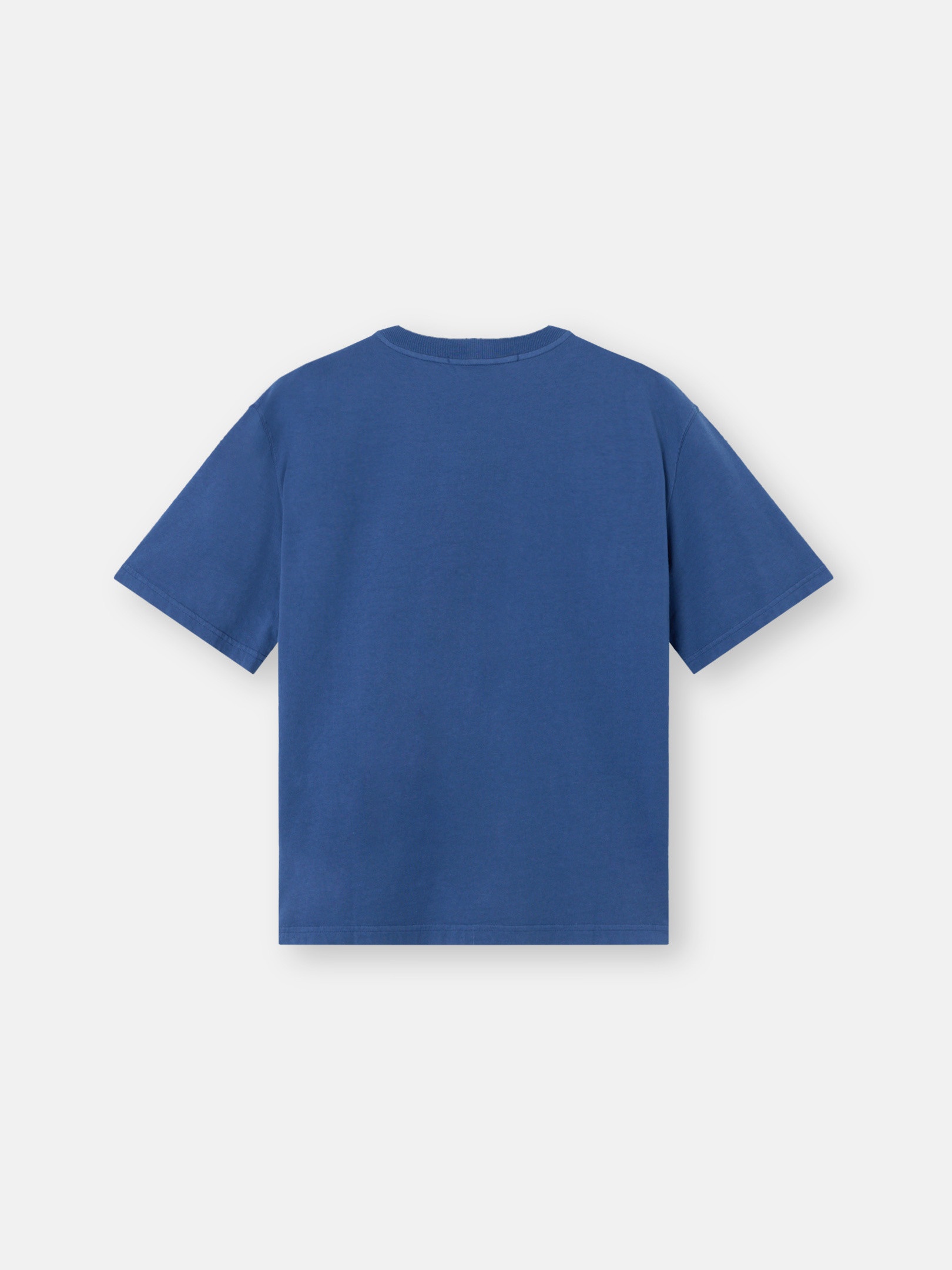 Stone Island 2100023 COMBED ORGANIC COTTON JERSEY_STONE