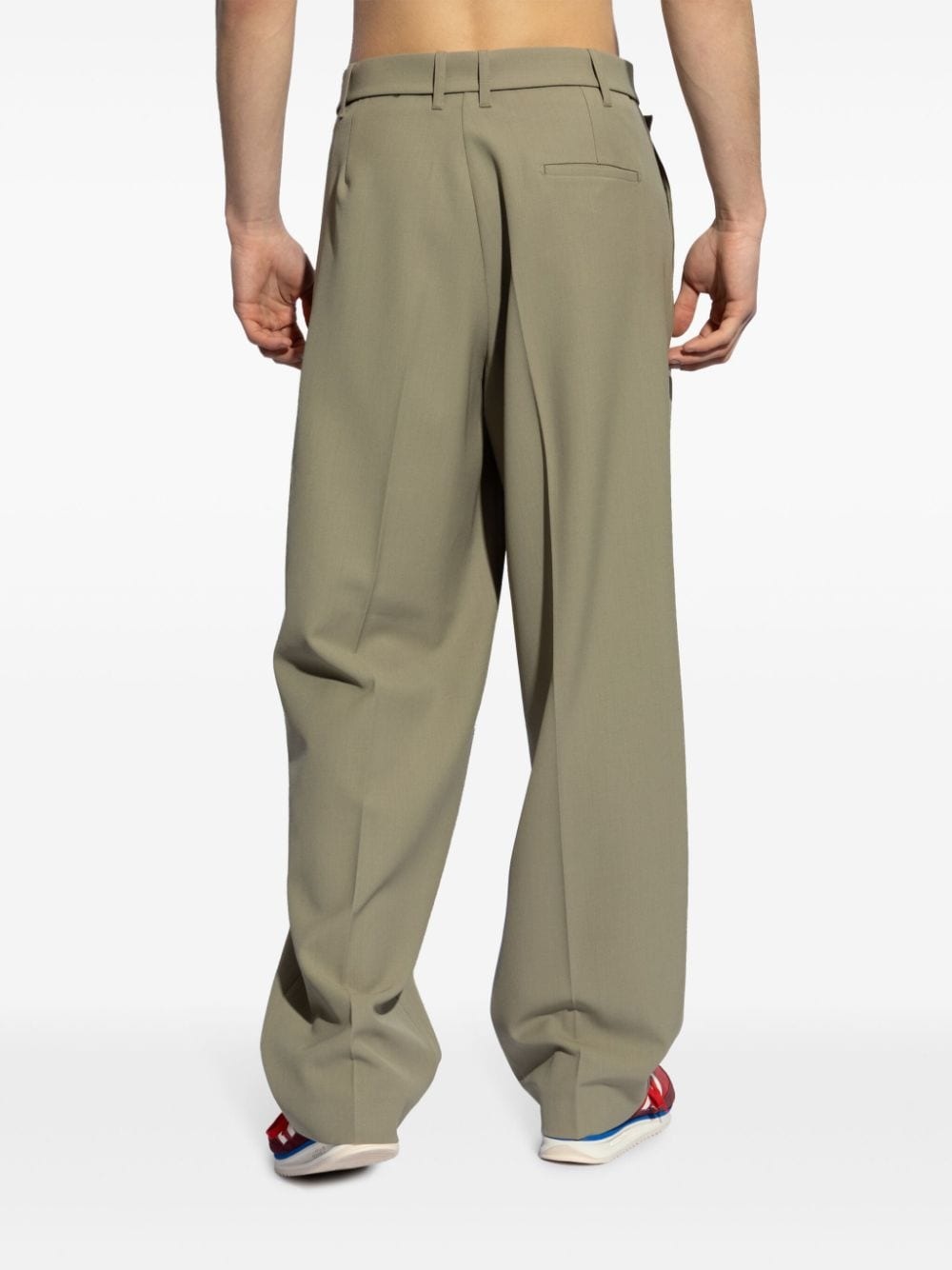 Cooper virgin-wool trousers - 4