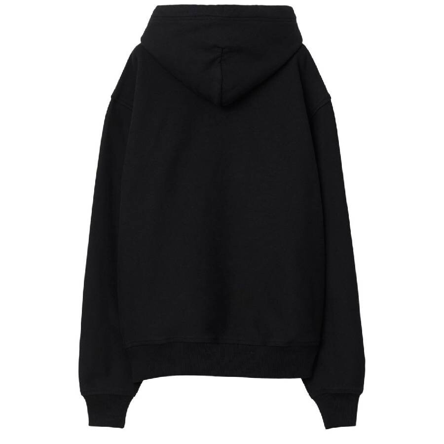 Burberry EKD-Applique Cotton Hoodie - 6