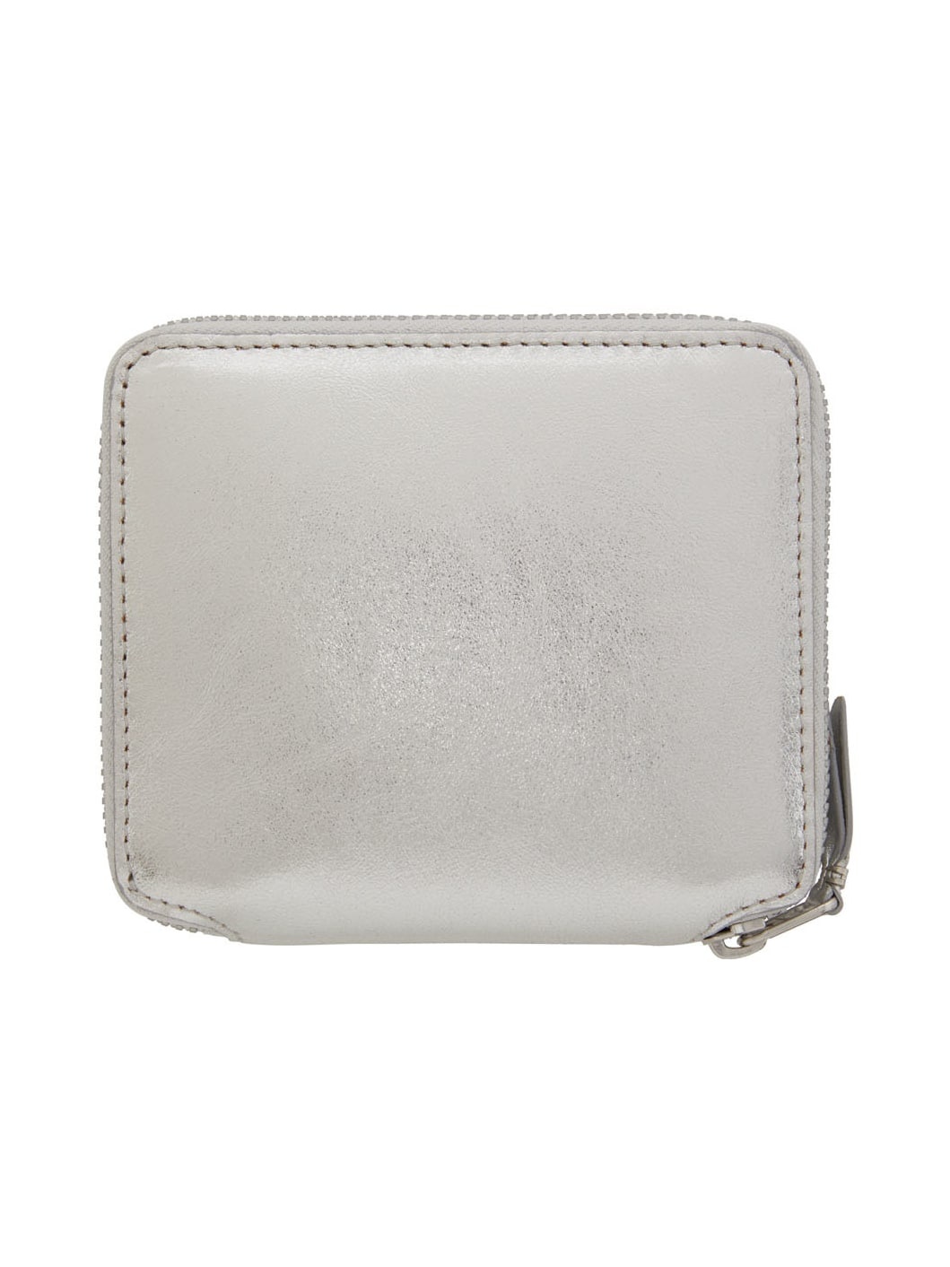 Silver Zip Wallet - 2