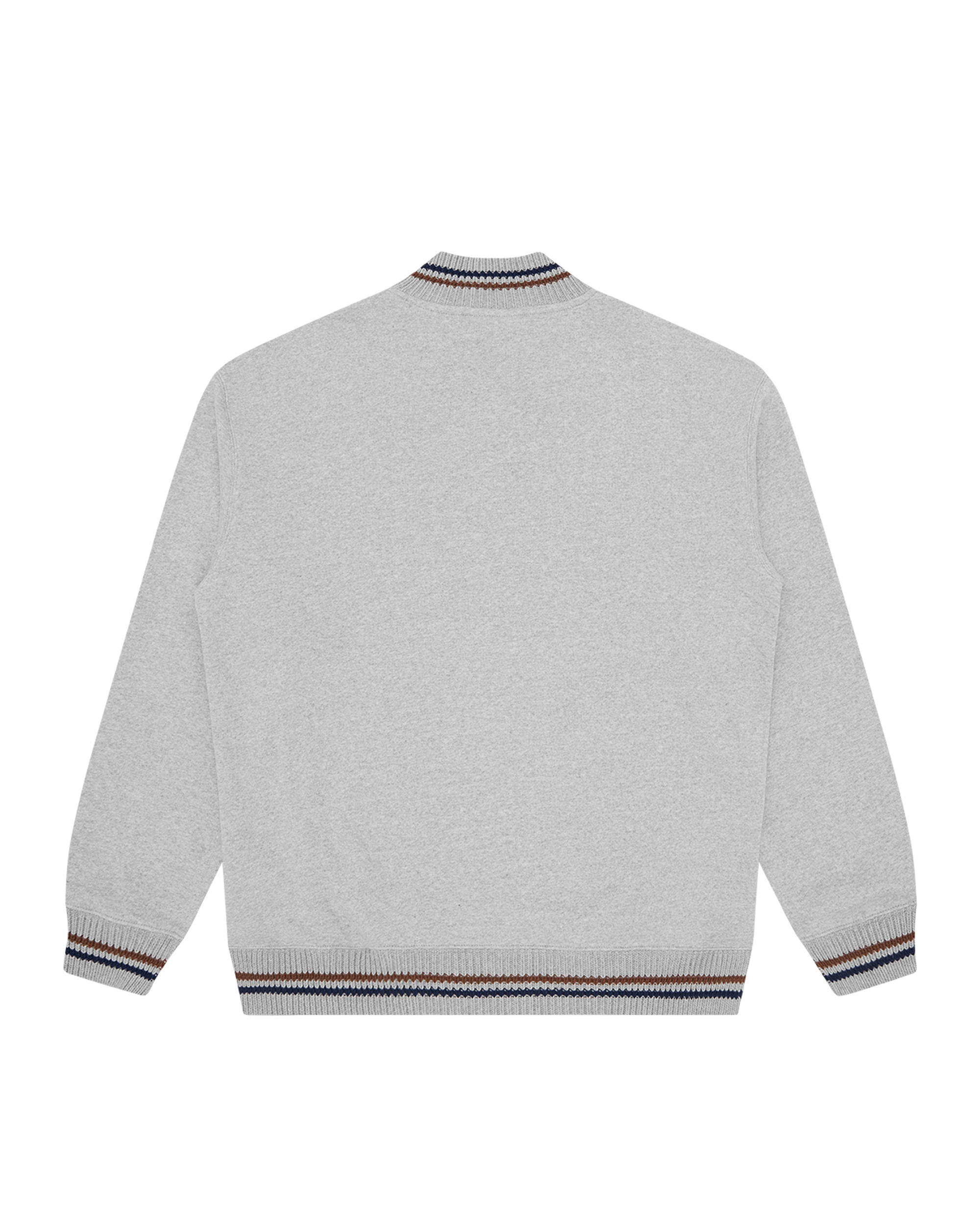 CHECKER RUNNING DOG QUARTER ZIP - 2