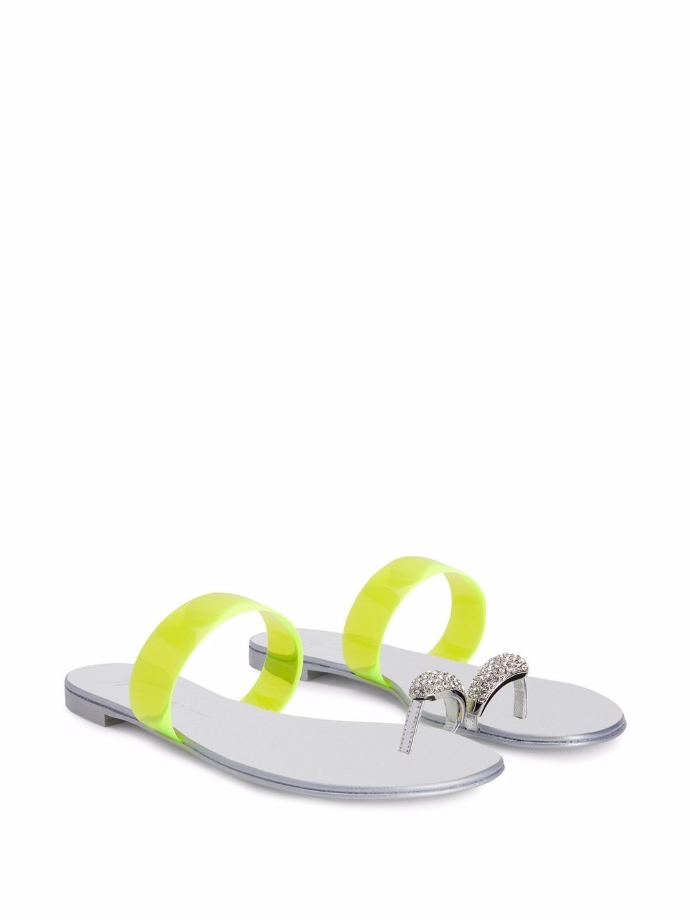 Ring Plexi sandals - 2