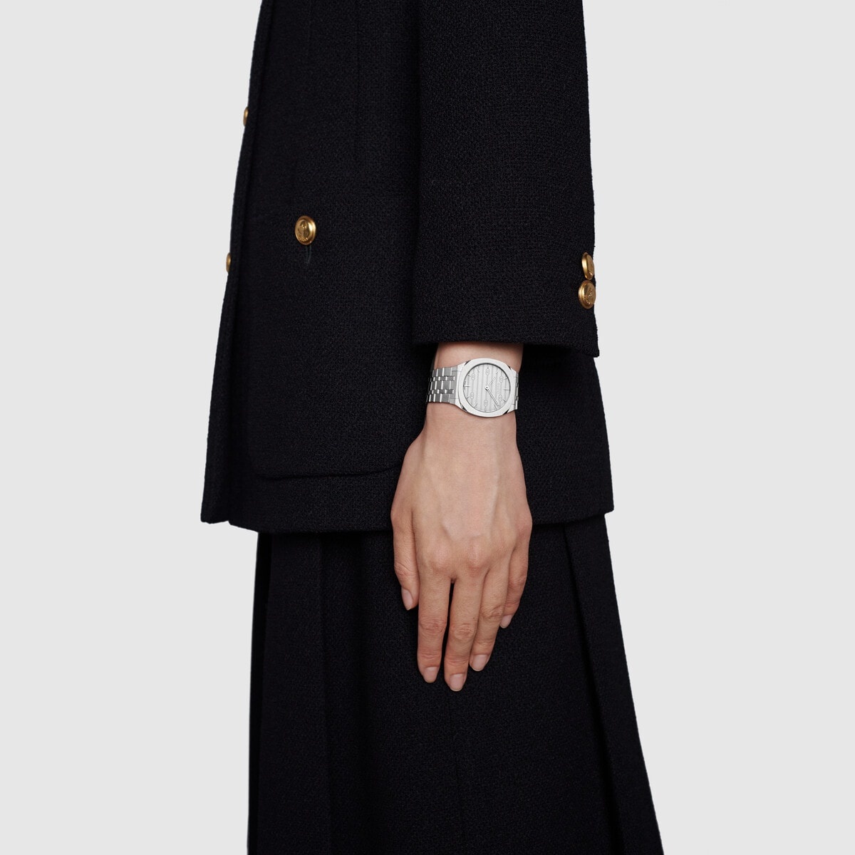 GUCCI 25H watch, 34mm - 3