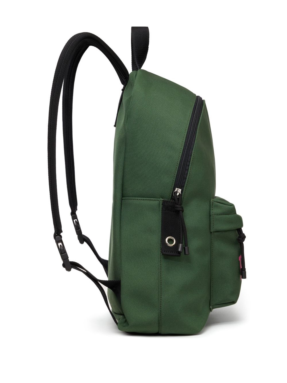 logo-print backpack - 4