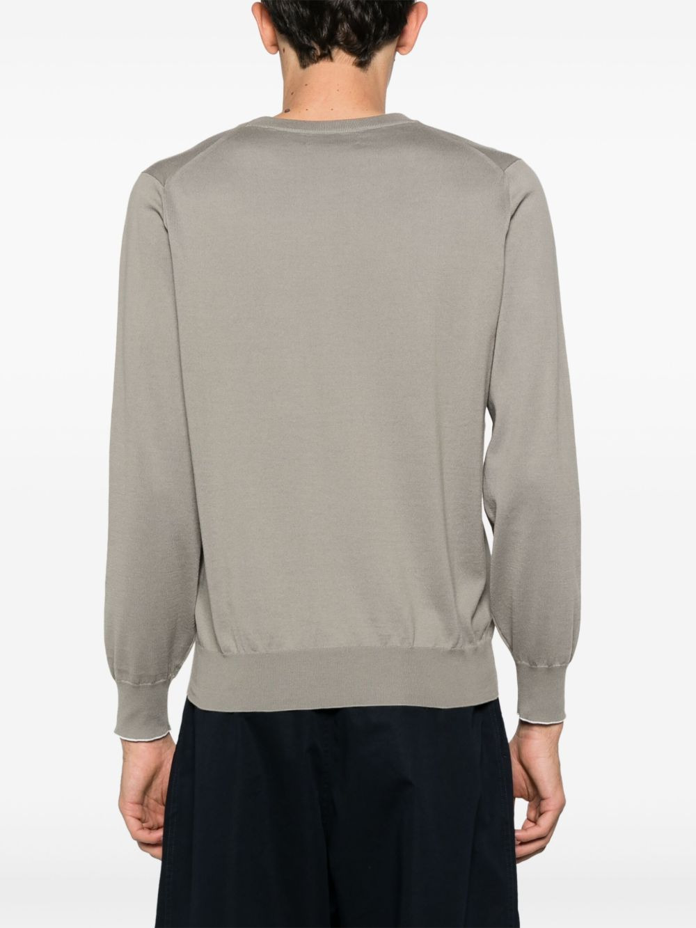 Brunello Cucinelli Men Lightweight Sweater - 4