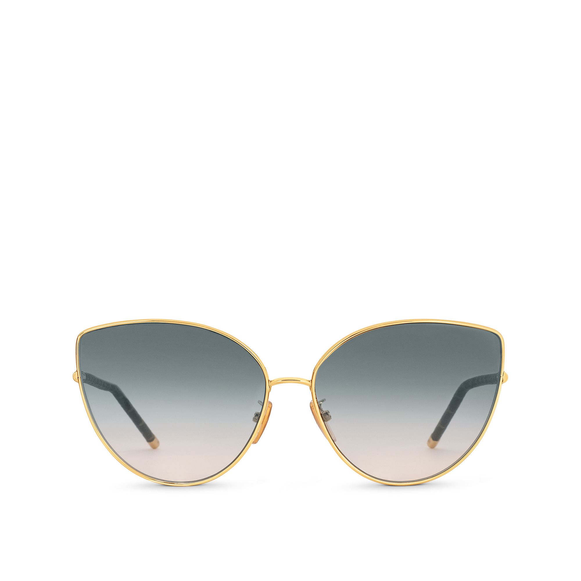 LV First Metal Cat Eye Sunglasses - 3