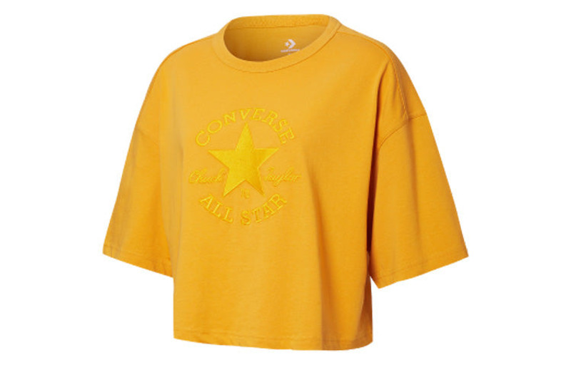 Converse Converse All Star Series Alphabet Loose Short Sleeve 10020757-740 outlook