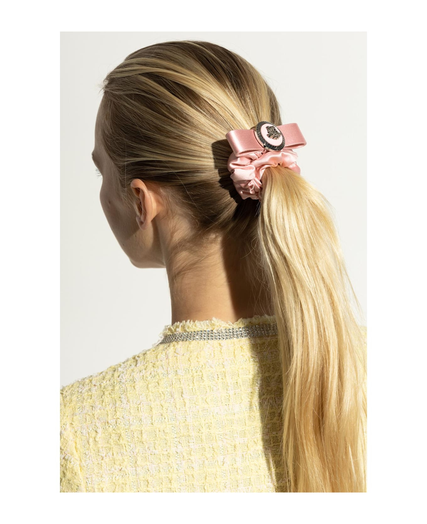 Versace Silk Hair Scrunchie - 2