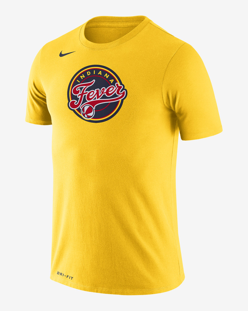 Indiana Fever Logo Nike Men's Dri-FIT WNBA T-Shirt - 1