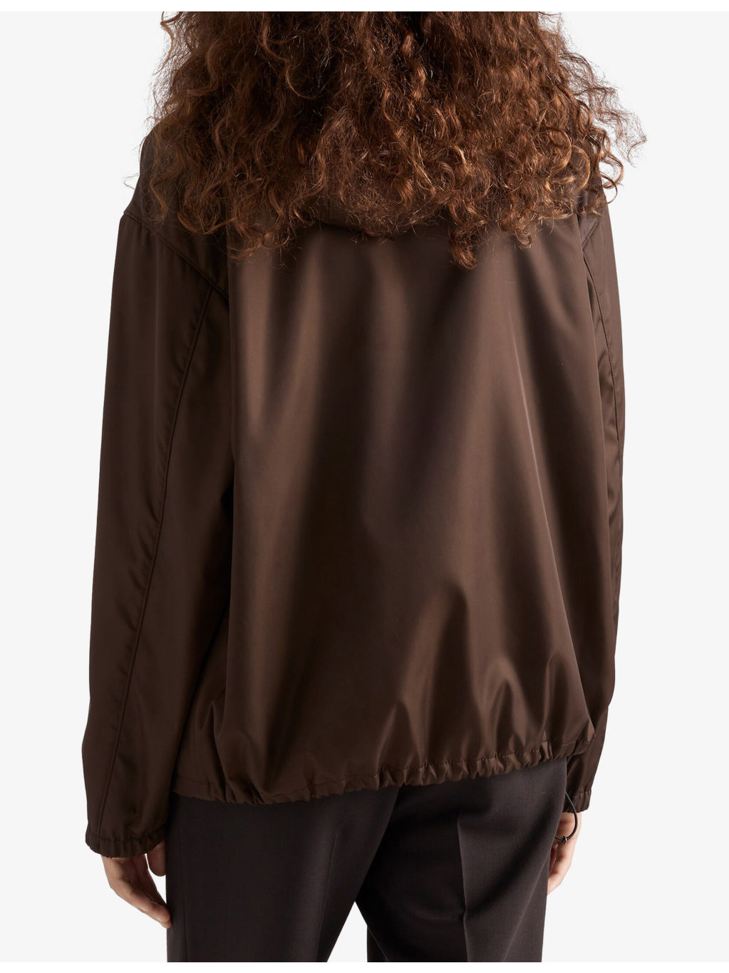 Re Nylon Hooded Long-Sleeve Woven Anorak - 4