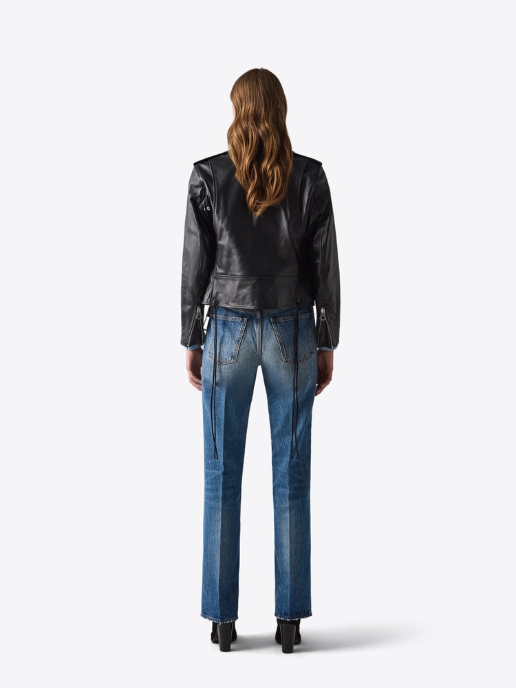 LEATHER JACKET 16 BLACK - 6