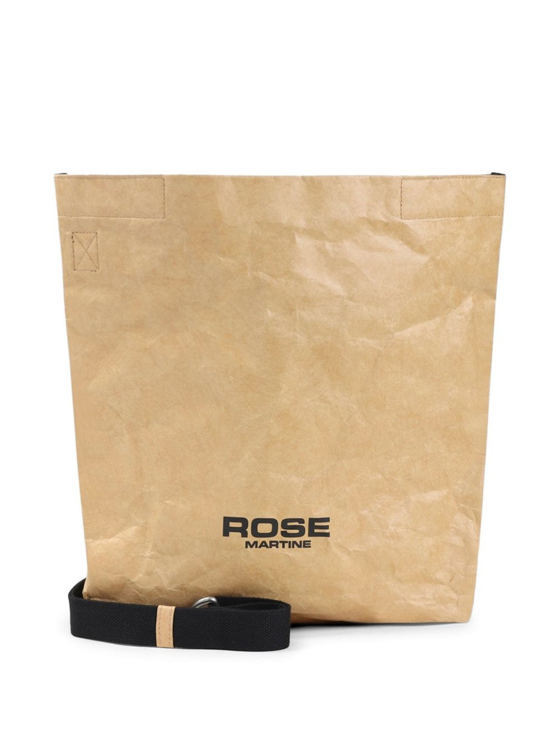 logo-print shoulder bag 4