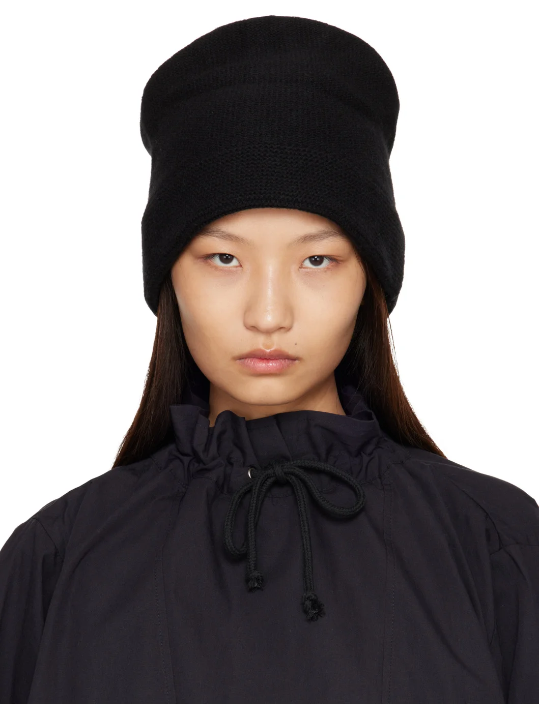 Black Enso Bucket Hat - 1