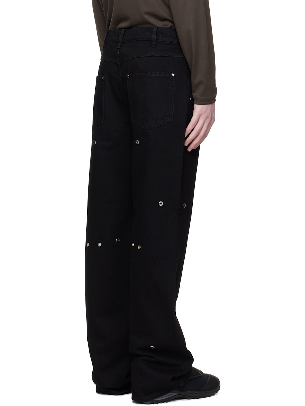 Black Lux Jeans - 3
