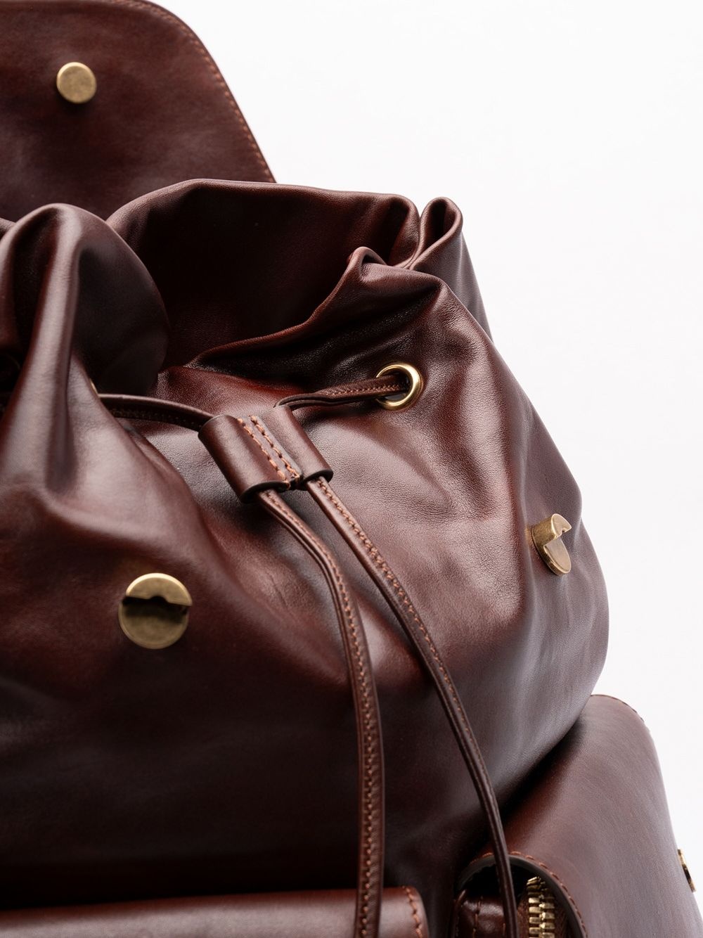 leather backpack - 6