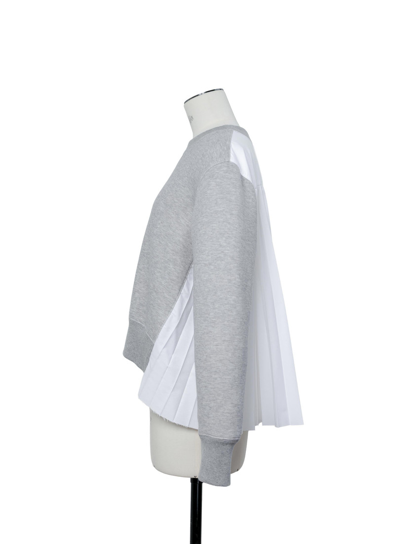 Sponge Sweat x Cotton Poplin Pullover 3