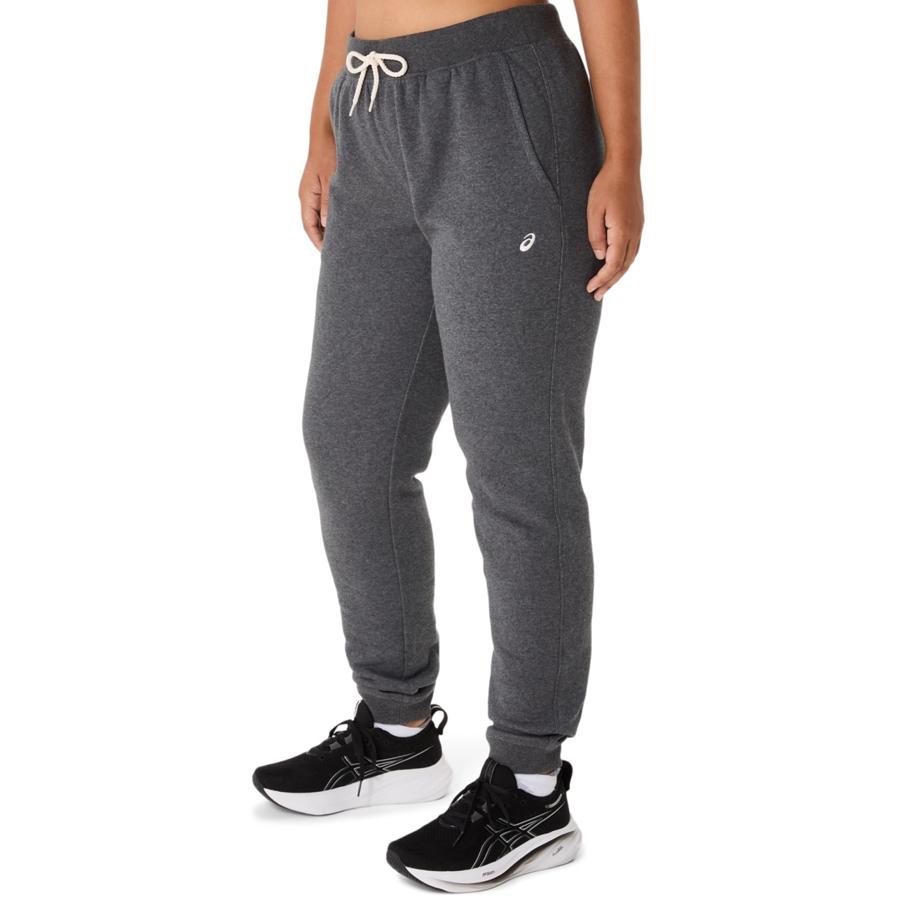 WOMEN'S ASICS SUNDAY SANA FLEECE JOGGER - 3
