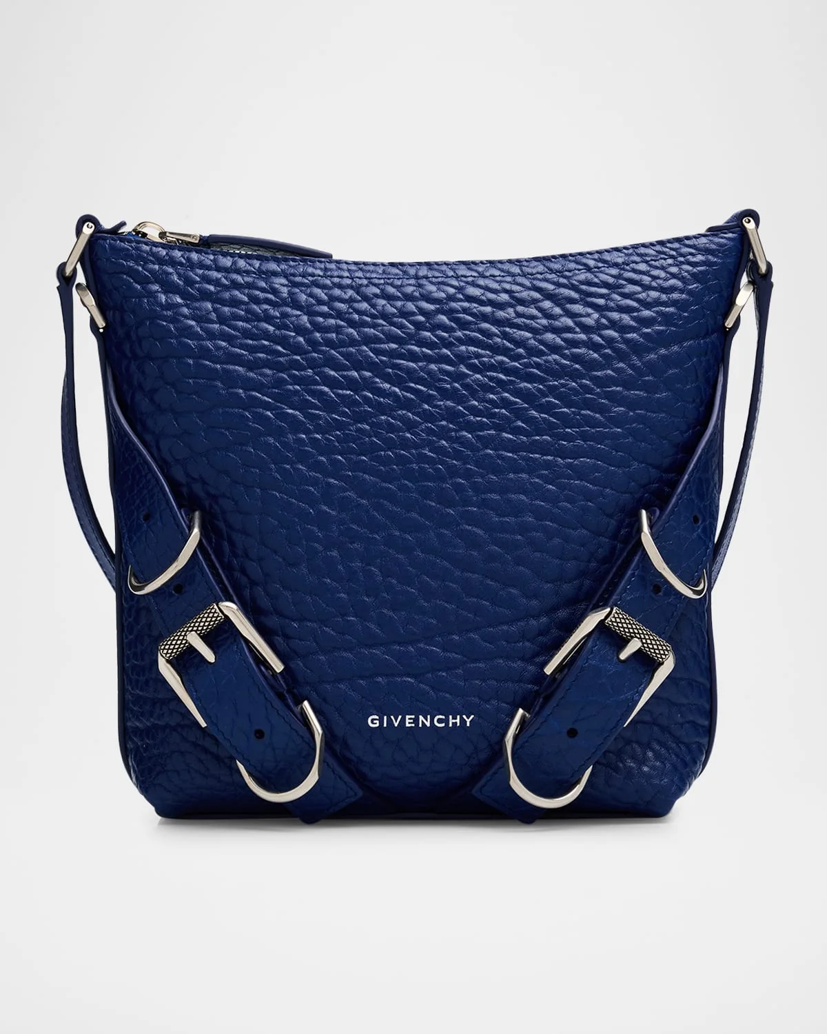 Men's Voyou Small Leather Crossbody Bag - 1