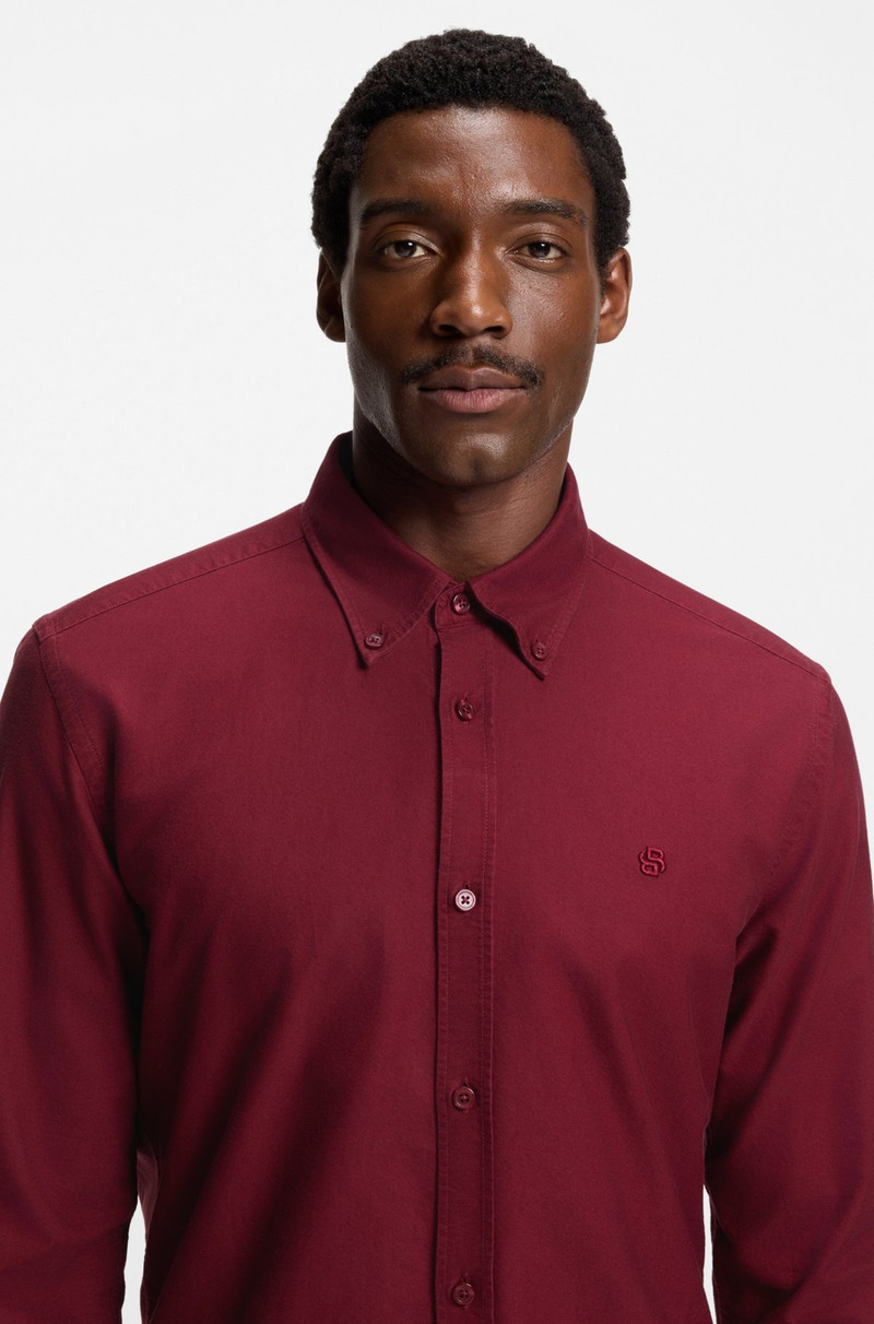 SLIM-FIT SHIRT IN OXFORD COTTON 3