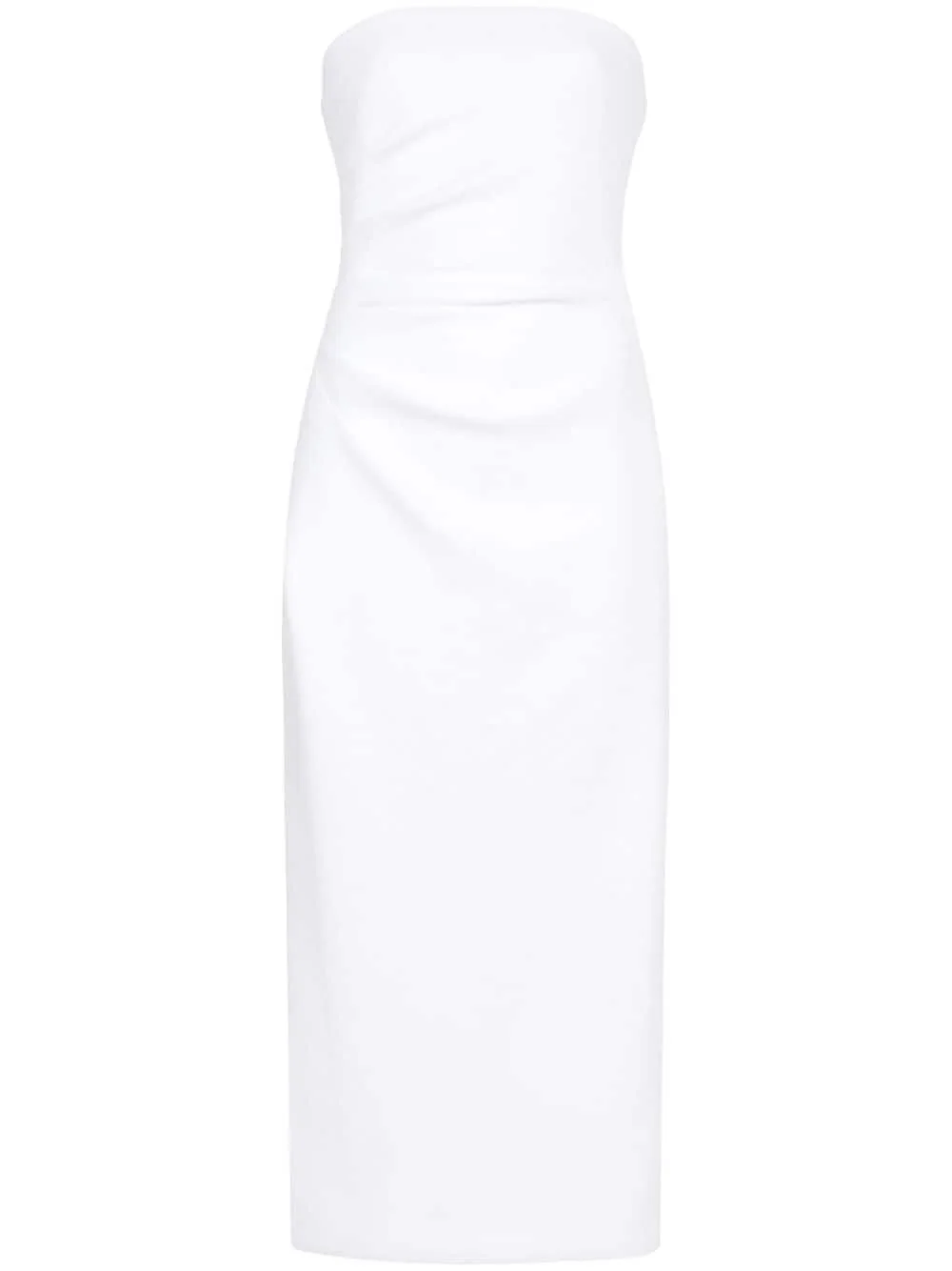 Shira strapless midi dress - 1