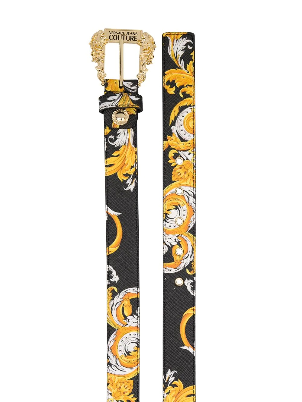 baroque print belt - 2