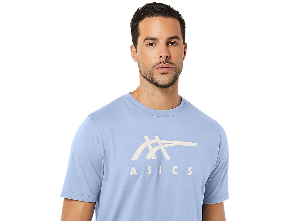 ASICS STRIPE SHORT SLEEVE TEE - 4