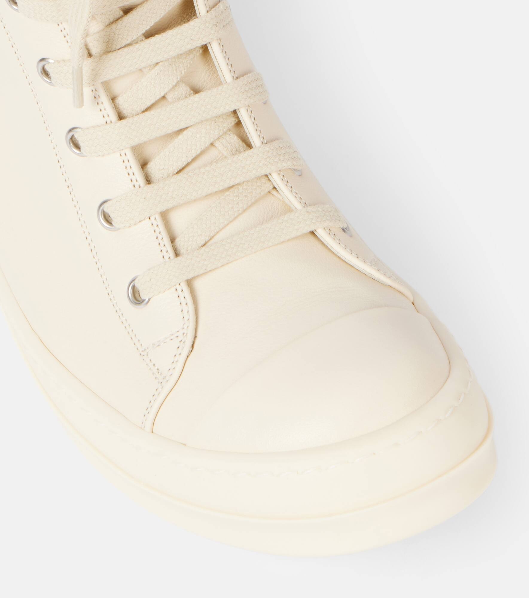 Leather sneakers - 5