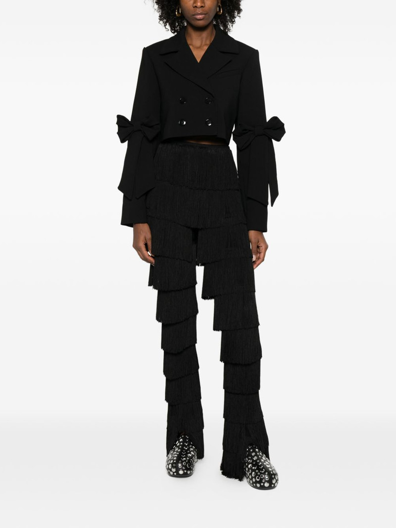 GANNI double-breasted jacket outlook