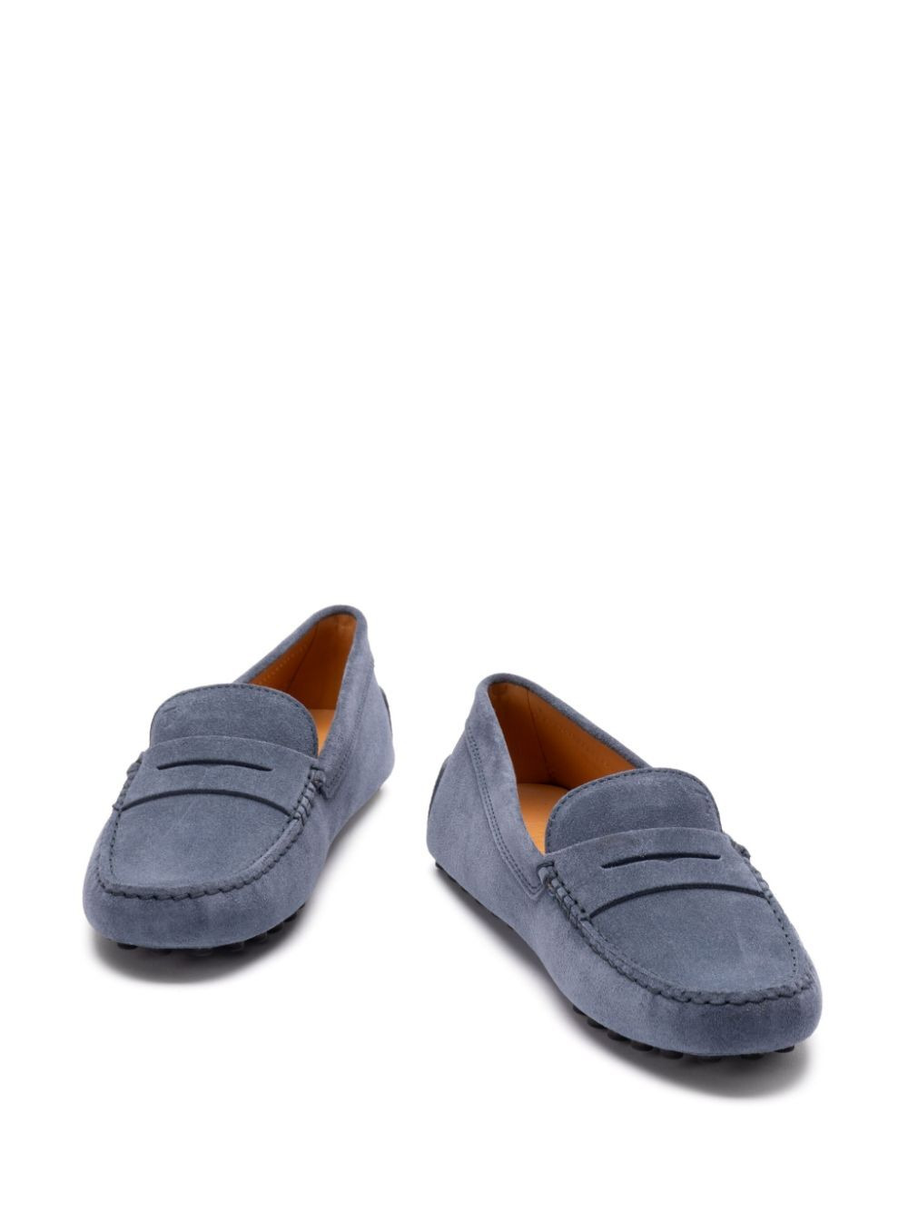 Tod's Women Suede Gommino Driving Shoes - 2
