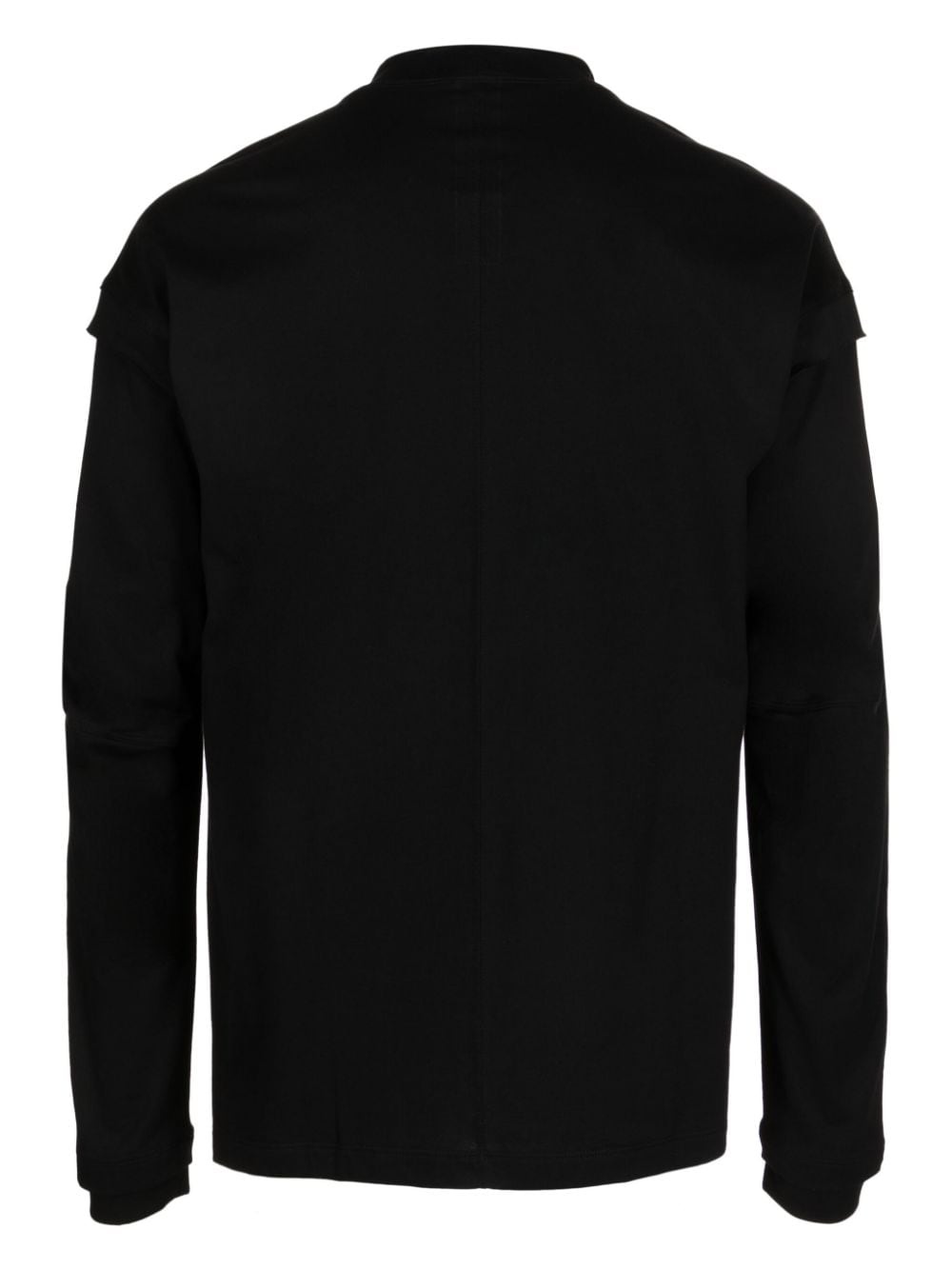 long-sleeve cotton T-shirt - 2