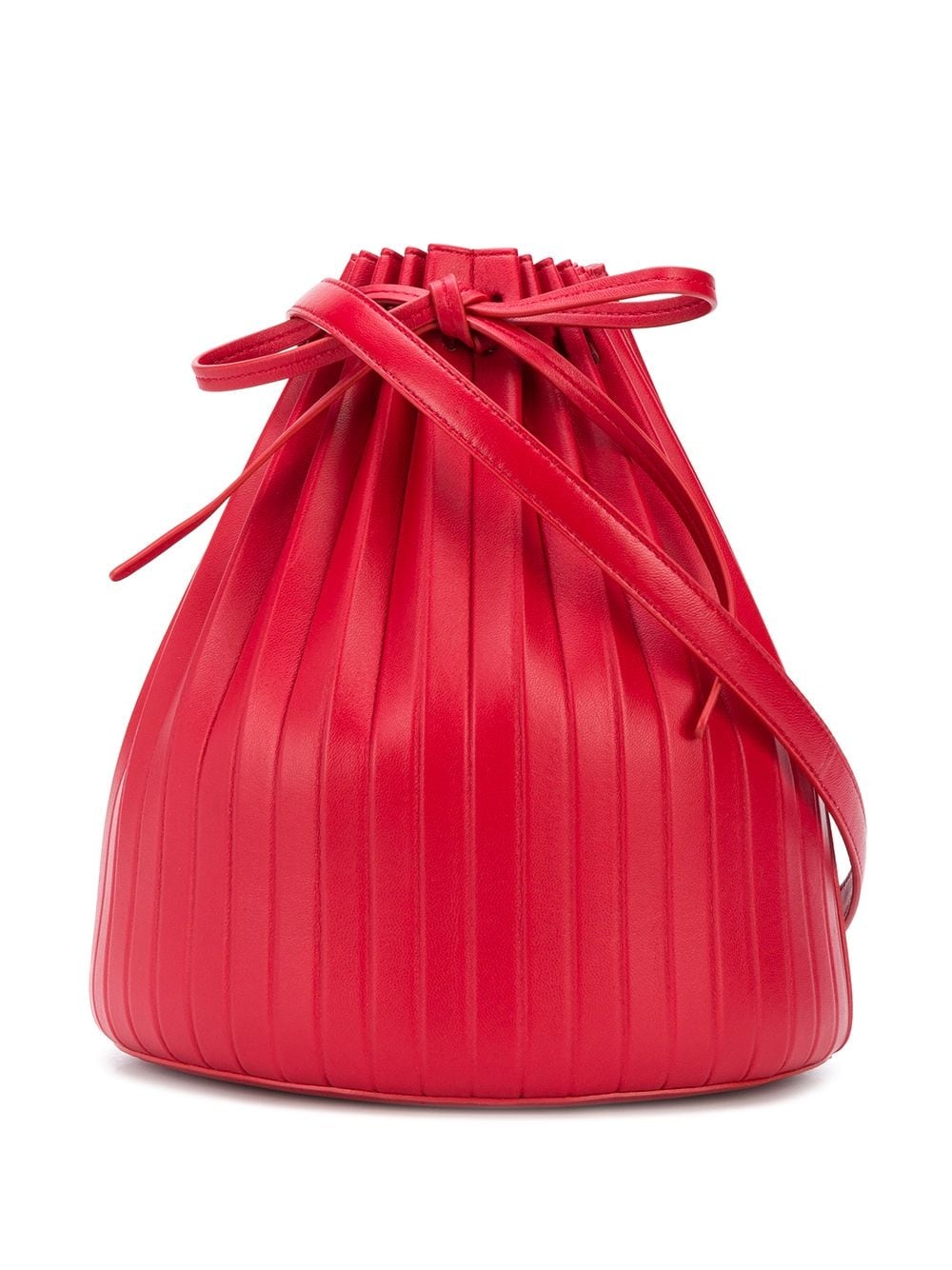 pleated bucket bag - 6