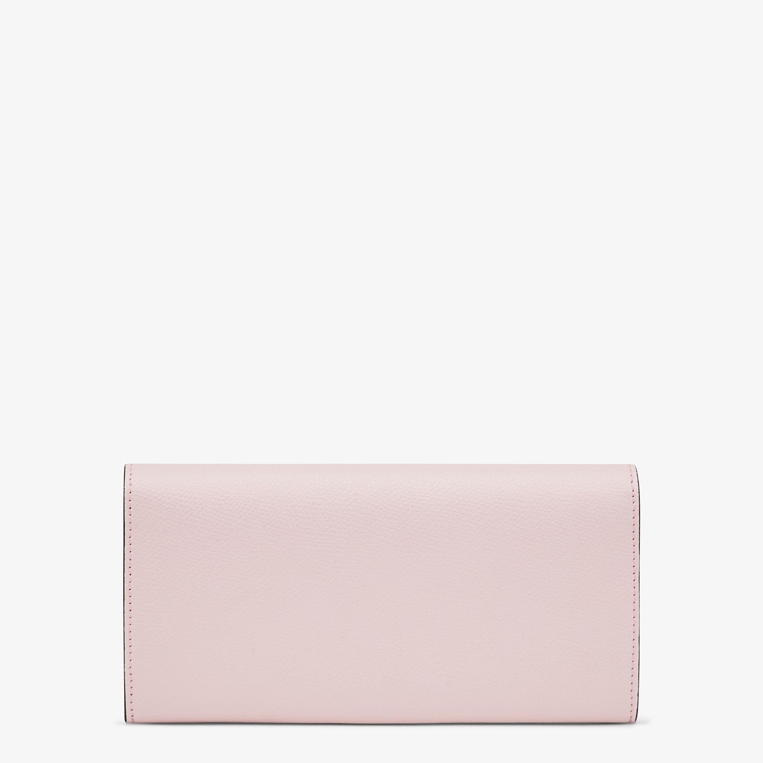 Pink leather wallet - 3