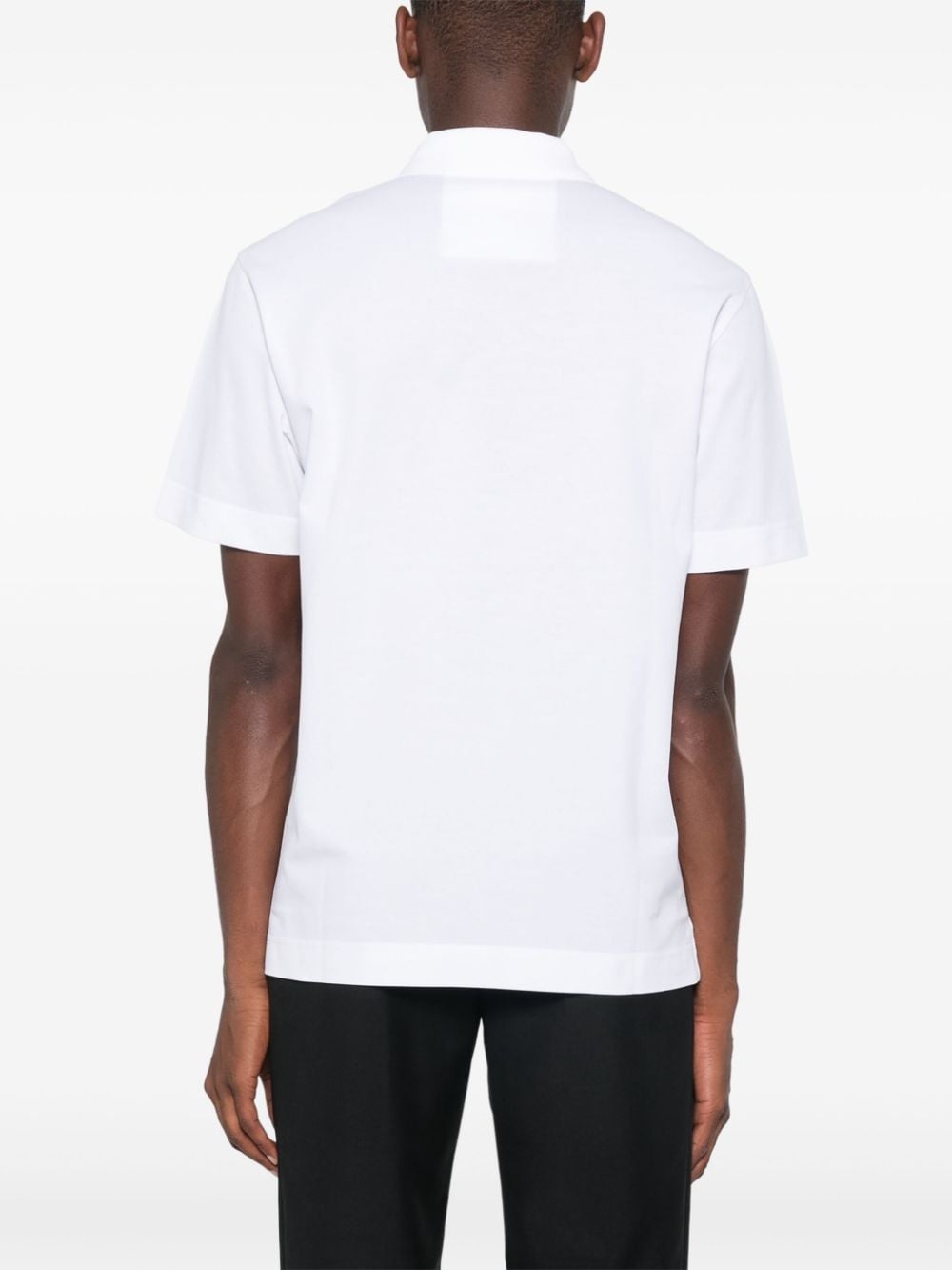cotton polo shirt - 4