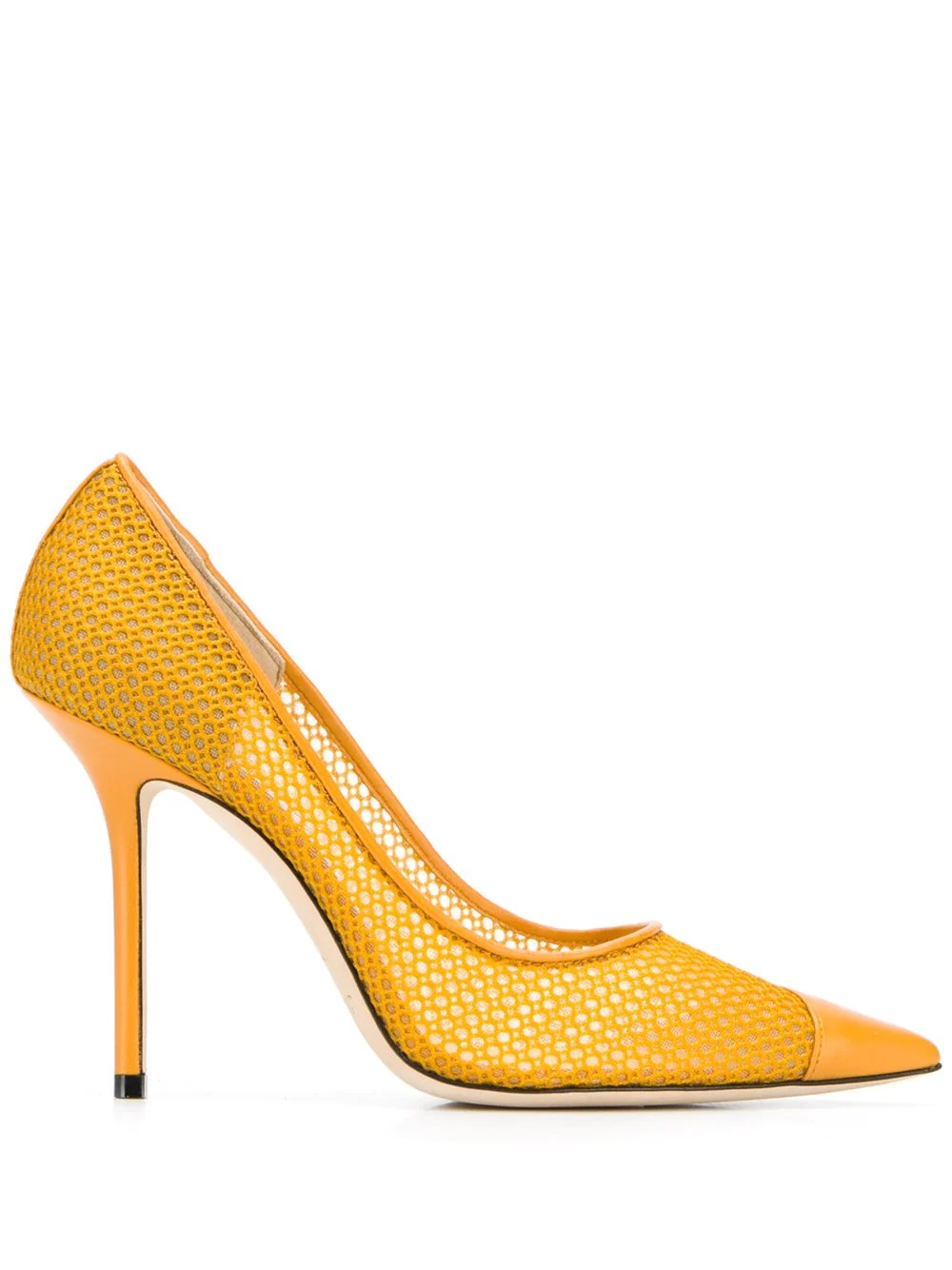 Love 100mm mesh pumps - 1