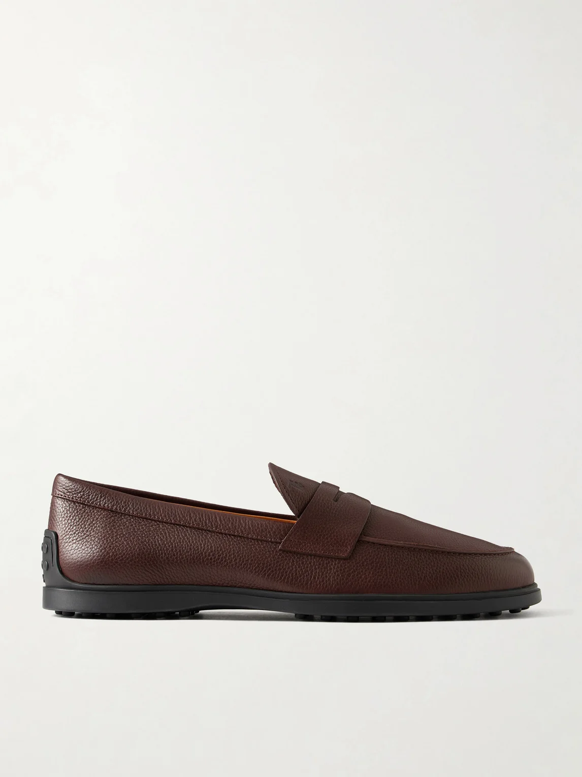 Full-Grain Leather Penny Loafers - 1