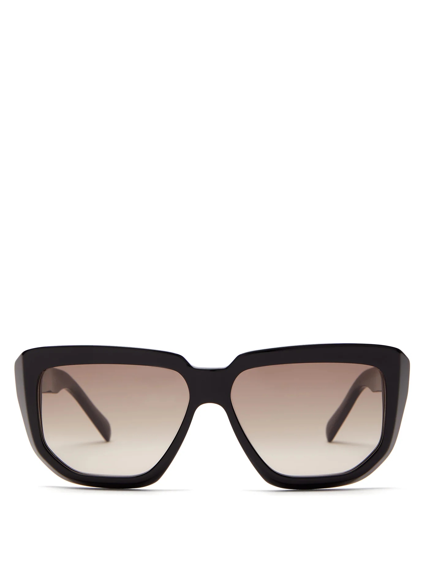 D-Frame acetate sunglasses - 1