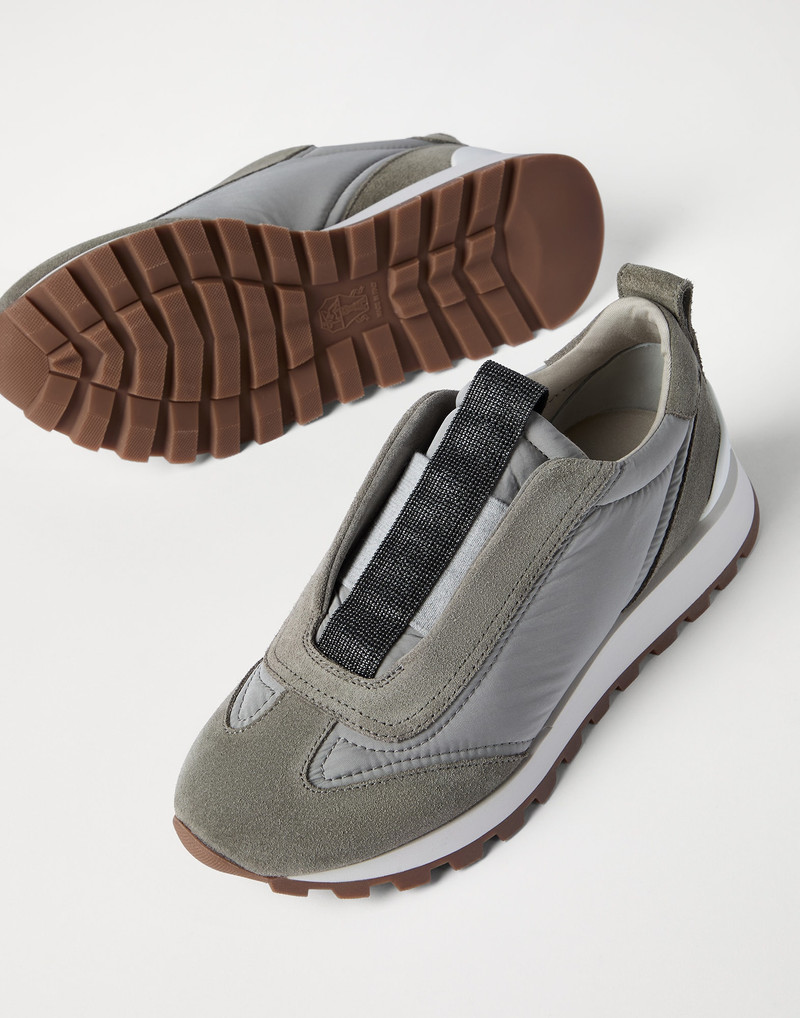 Techno fabric runners with precious detail 4