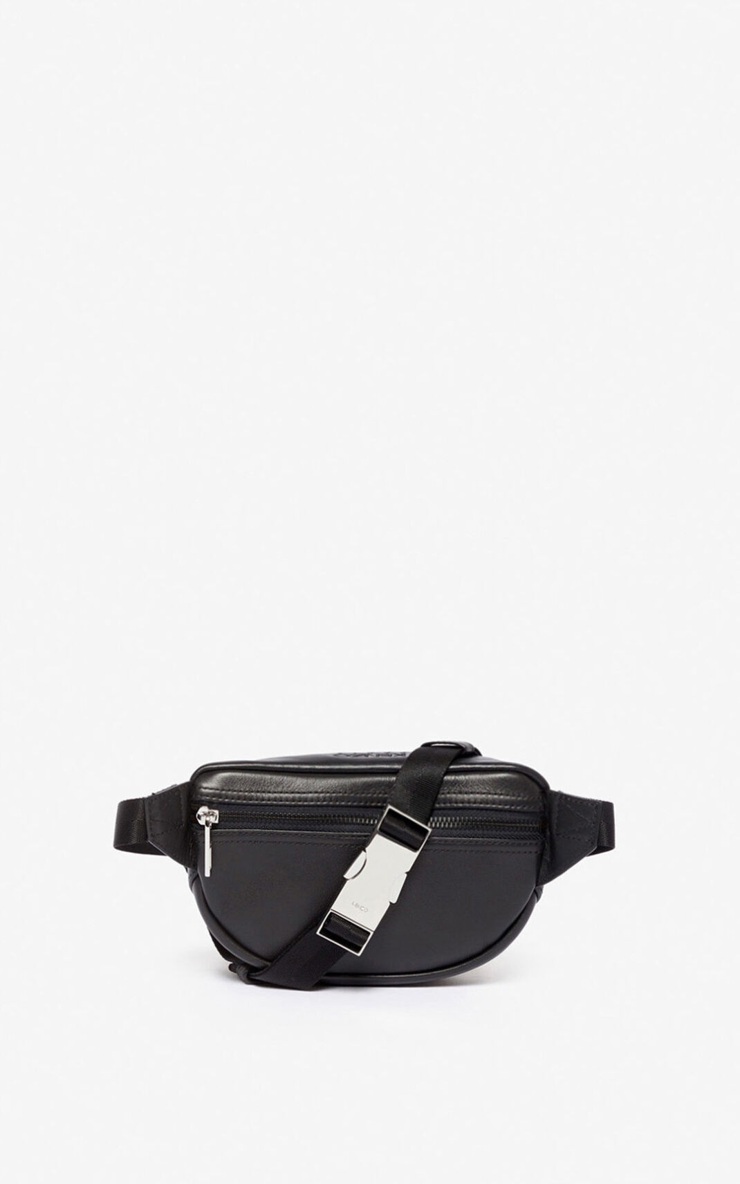 Mini leather 'Kampus' Tiger bumbag - 2